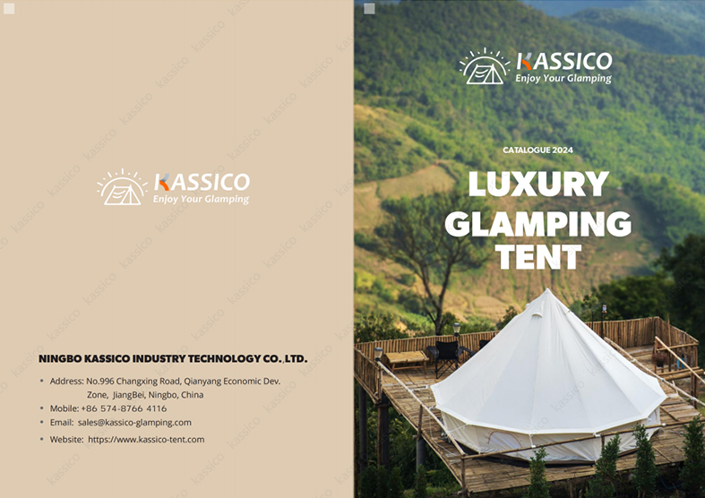 2024 KASSICO Glamping Tent Catalog