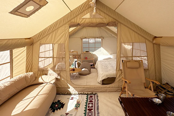 Everything You Should Know About Inflatable Tents
