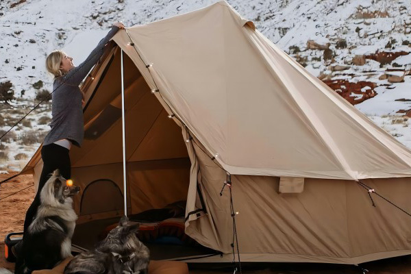How to Clean a Canvas Tent?