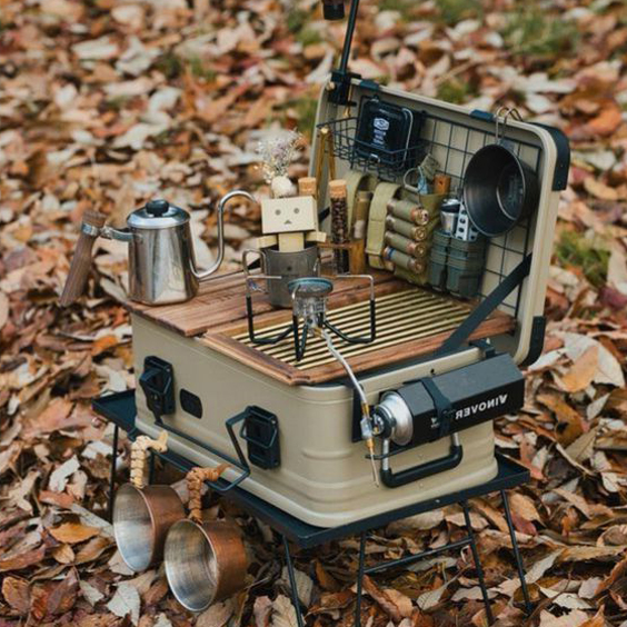 Camping Kitchen Box
