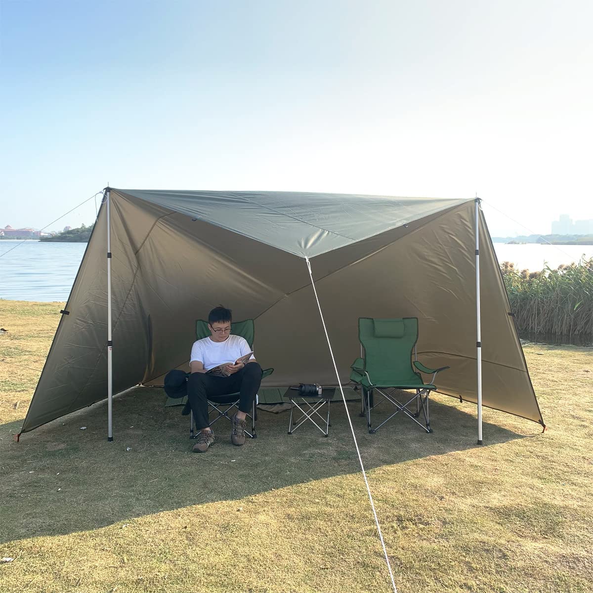 Lightweight Waterproof Camping Tarp Tent