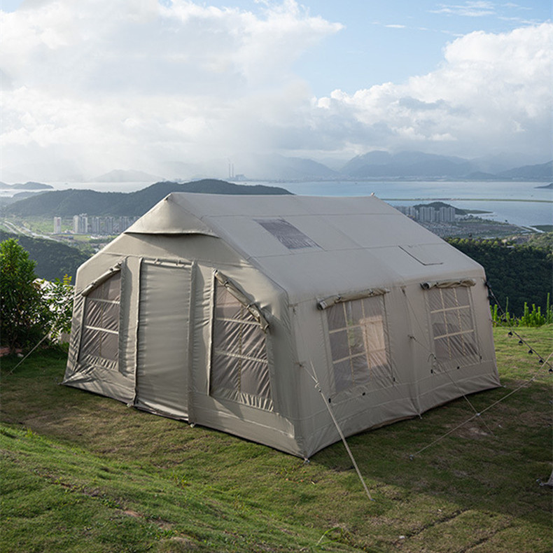 13㎡ Self-inflatable House Wall Tent