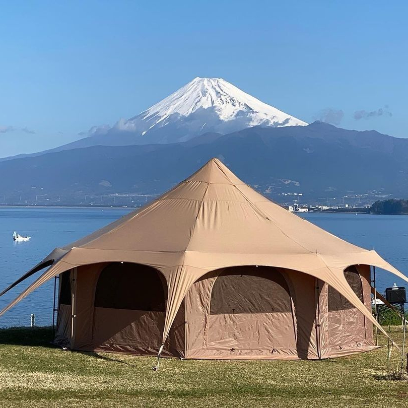 Double Layer Circus Yurt Tent