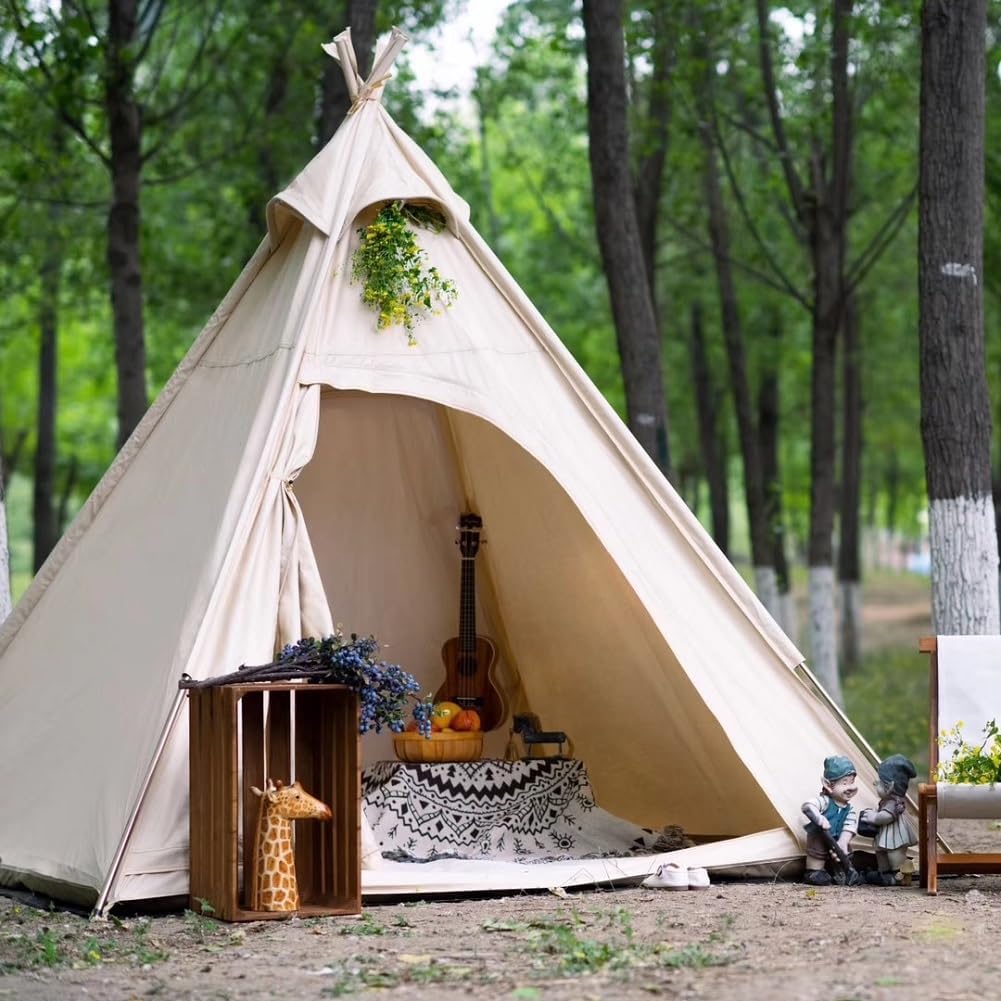 Indian Pyramid Tipi Camping Tent