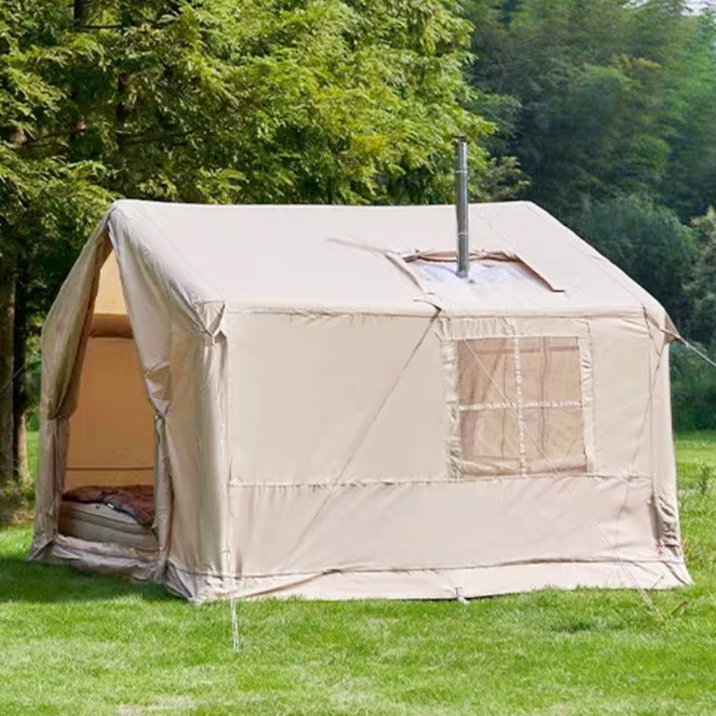 9㎡ Thicked Automatic Air Inflatable Glamping Tent