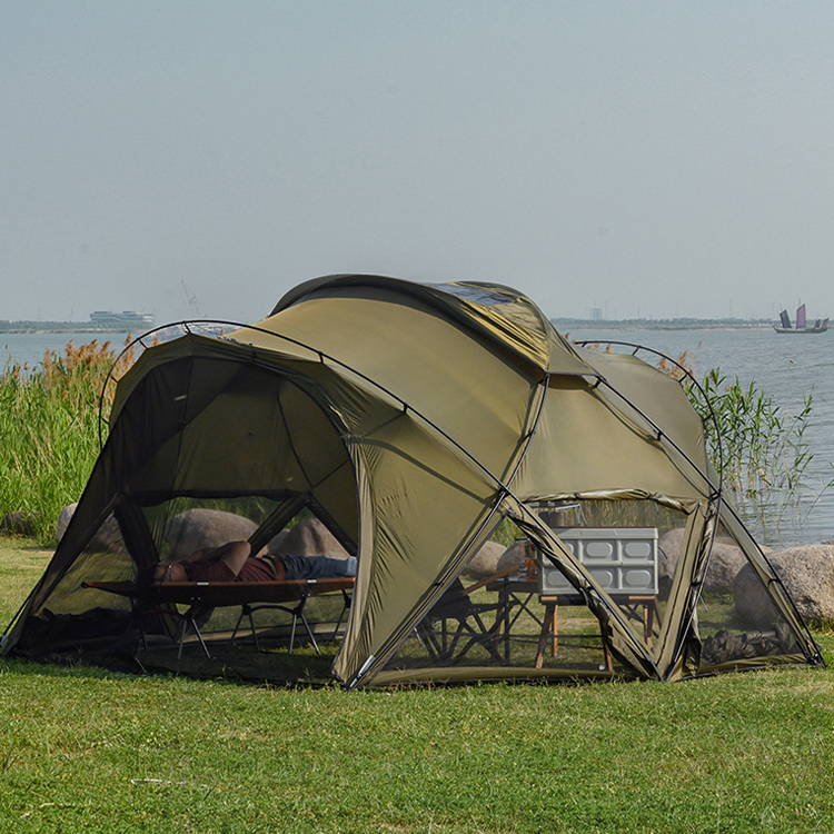 10.5m² Ultralight Automatic Dome Camping Tent