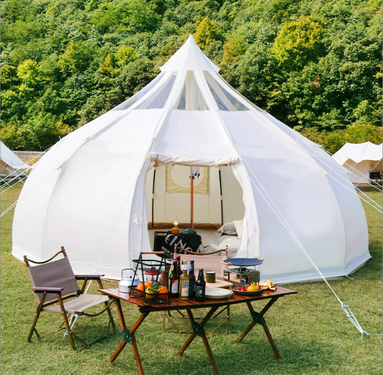 4M/5M/6M Waterdrop Star Gazer Bell Tent