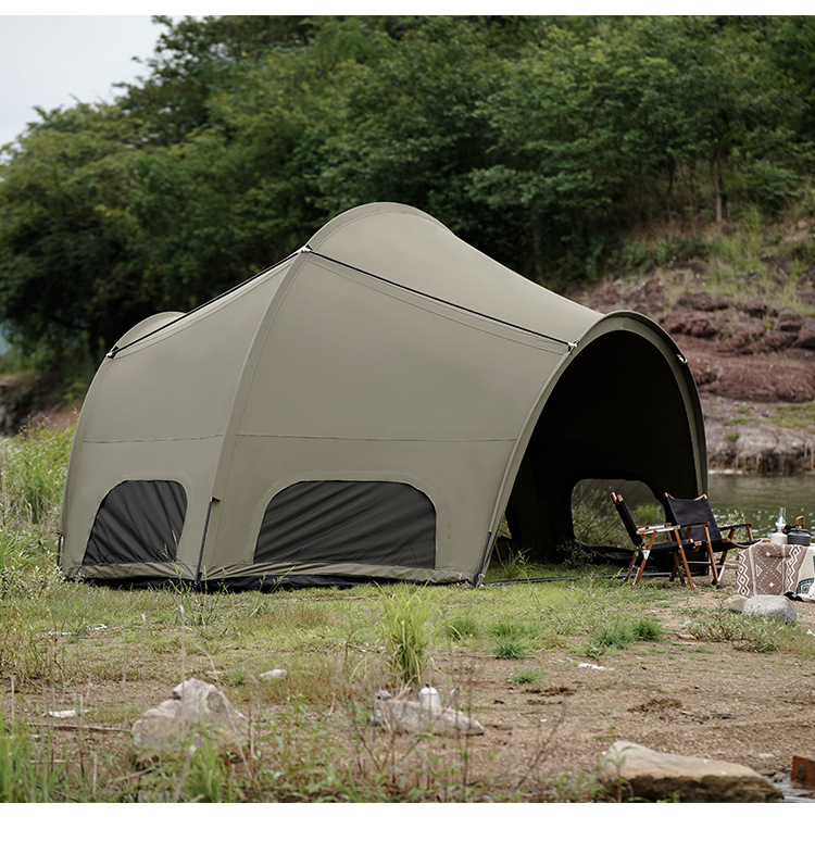 20m2 Storm Shade Tunnel Camping Tent