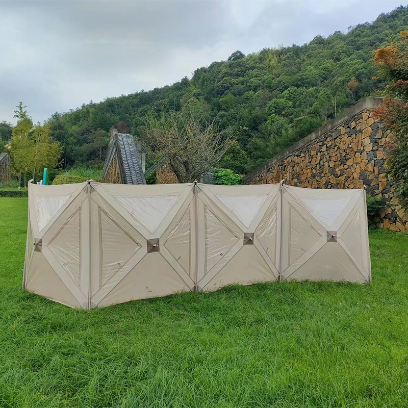 Outdoor Foldable Camping Windbreak Fence