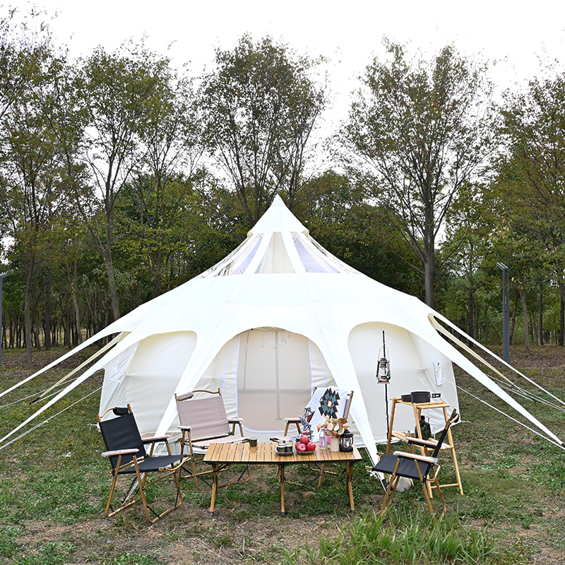 4M/5M/6M Lotus Skylight Bell Tent