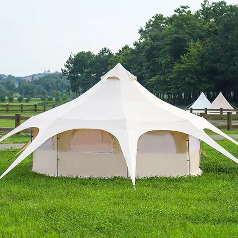 5M Double-layer Circus Bell Tent