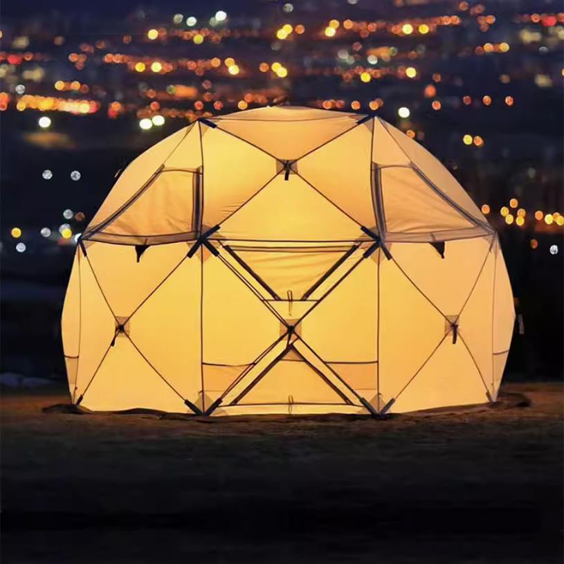 Automatic Pop Up Dome Camping Tent