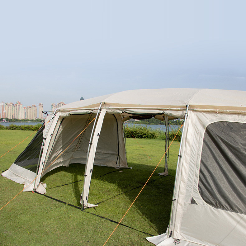 8-15 Persons Family Camping Tunnel Tents