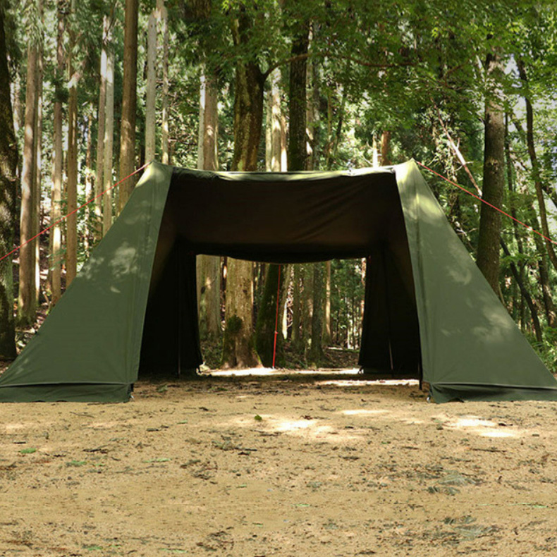 Outdoor Shelter Tent & Cotton Sunshade Tent