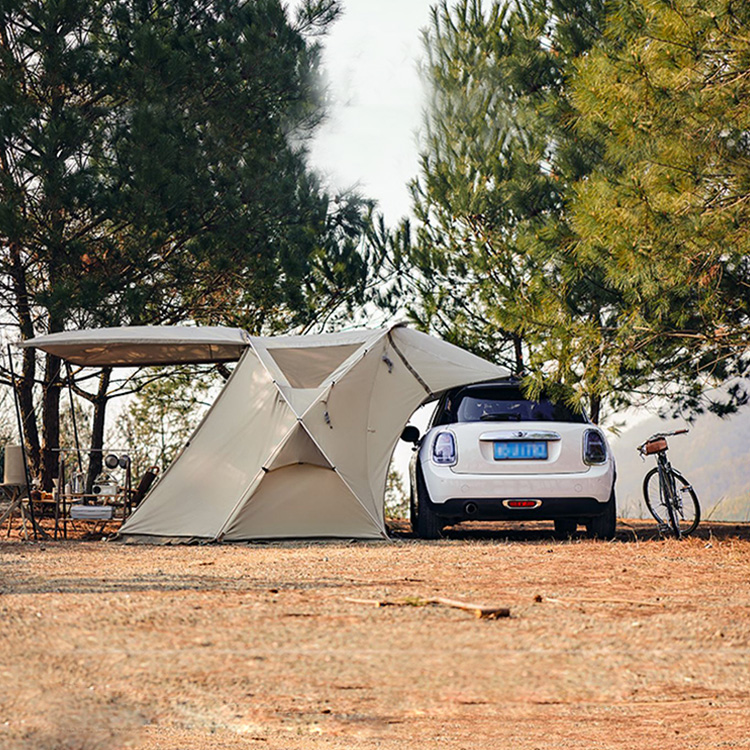 Car Tailgate Tent
