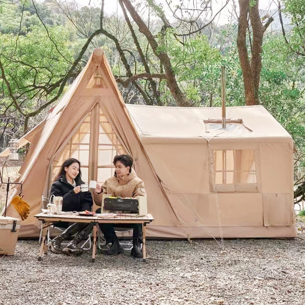 Gazebo House Blow Up Tent