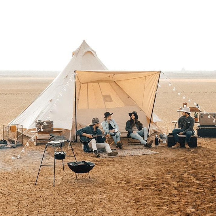 Large Indian Pyramid Camping Tent