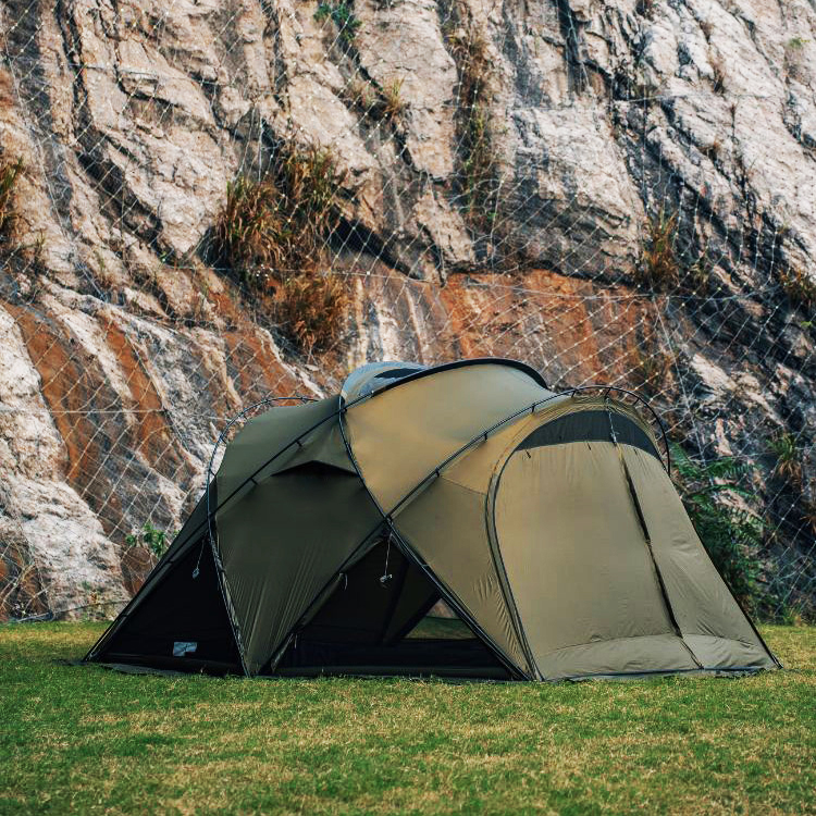 21.6m² Luxury Waterproof Camping Dome Tent