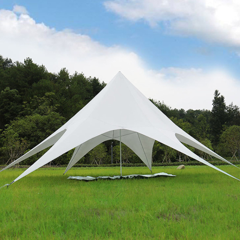 36-100㎡ Single Peak Awing Tents For Festival Events Wedding Party