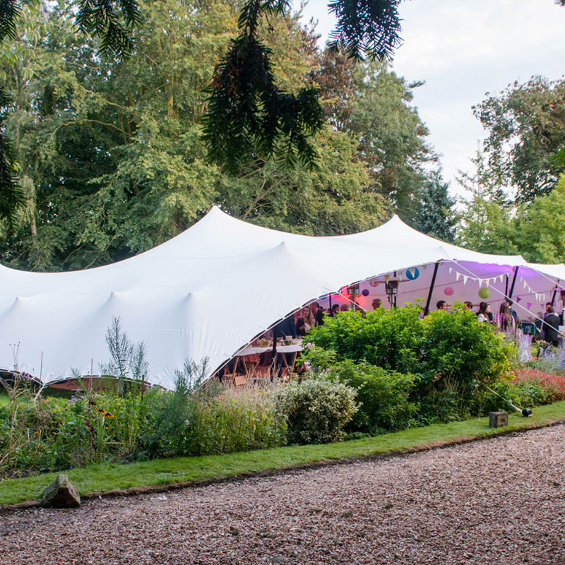 Large Stretch Canoyp Tent For Beach Events Festival Party