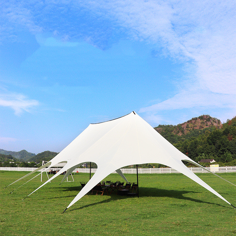 15M Camping Canopy Tent for Festival Events Party, Glamping SItes