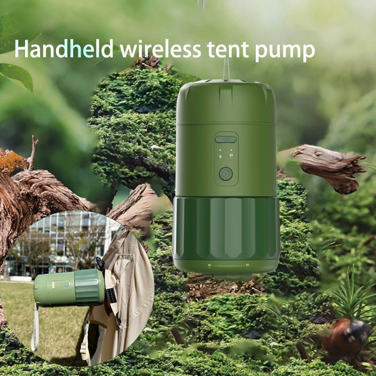High pressure 12psi air pump tent 2000mAh lithium battery portable air pump 5V electric air pump