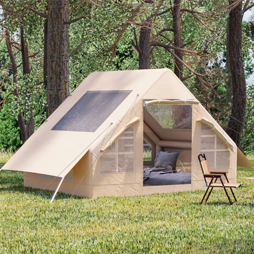 6.3/12㎡ Air Inflatable Glamping Camp Tent