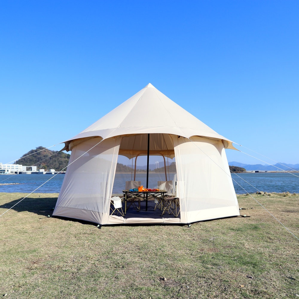 Outdoor Luxury Mongolian Yurt Tent