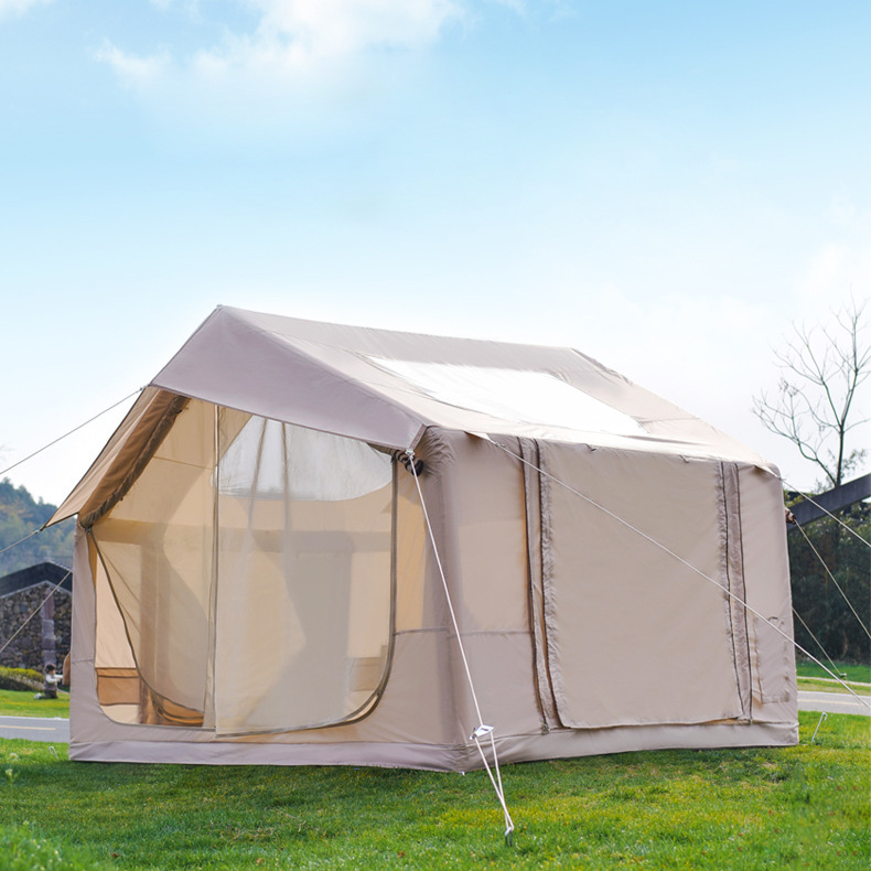 9㎡ Automatic Setup Blow Up Tents For Outdoor Camping