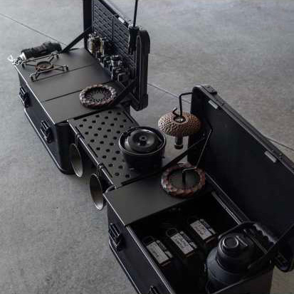 50L Aluminum Camping Kitchen Box
