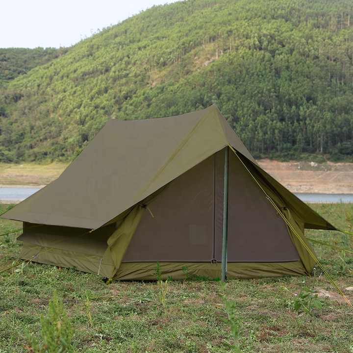 Double Layer Rainproof Wall Camping Tent