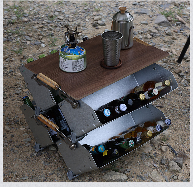 25L Outdoor Folding Camping Storage Open Box