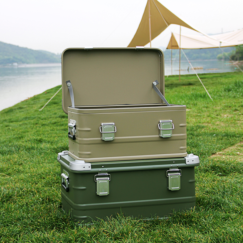 Aluminum Camping Boxes & Containers