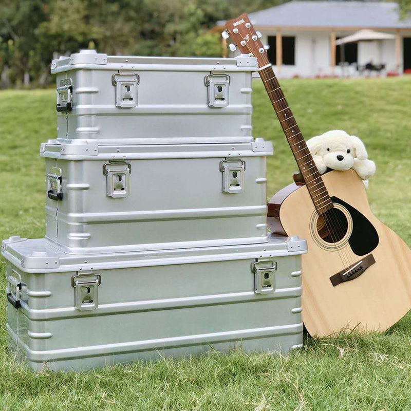 Aluminum Camping Boxes For Outdoor Storage