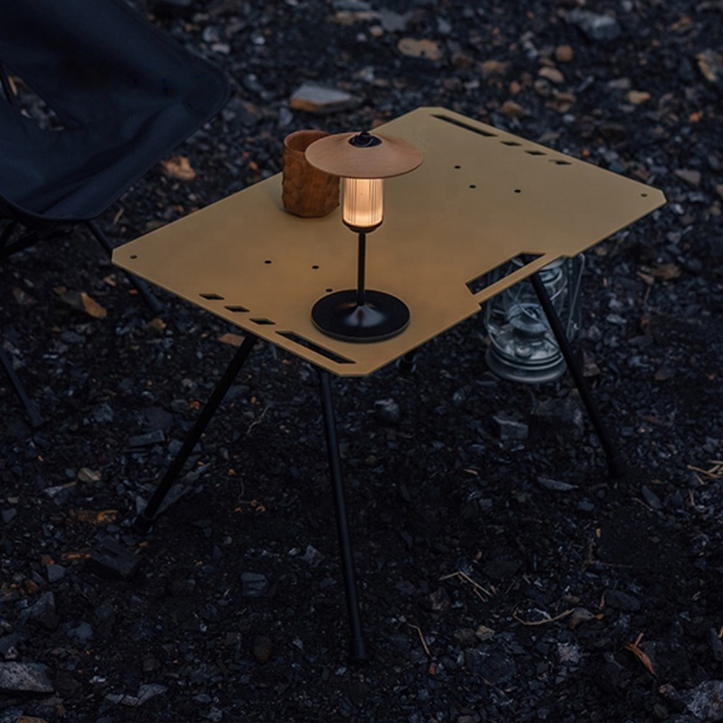 Aluminum Folding Tactical Table For Camping Barbecue Picnic