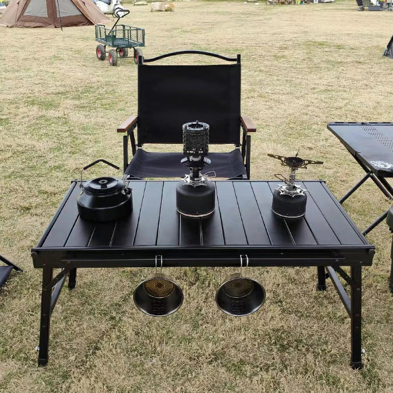 Aluminum Folding Camping IGT Grill Table