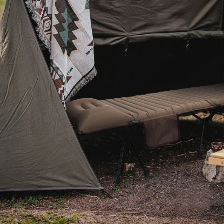 Foldable Aluminum Camping Marching Cot
