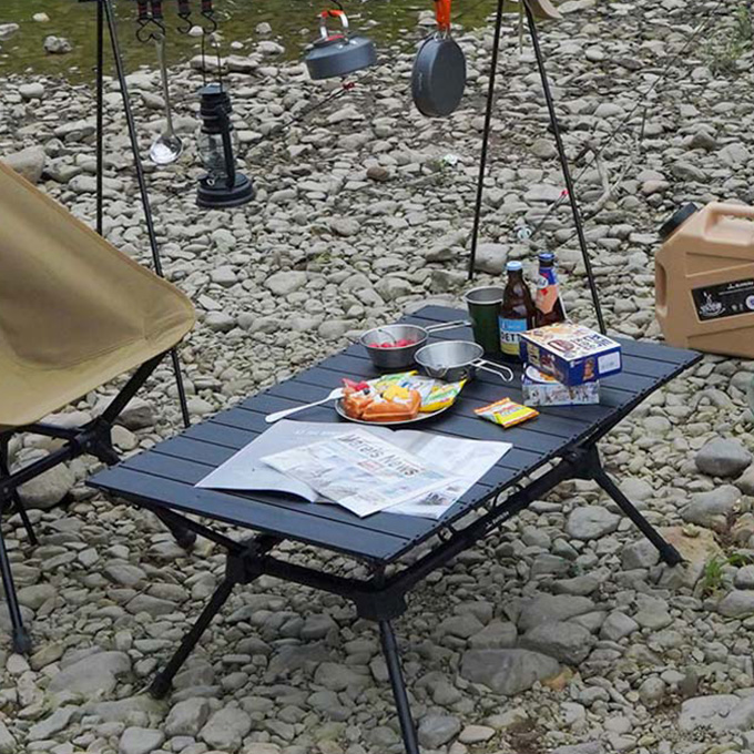 7075 Aluminium Folding Exquisite Camping Table