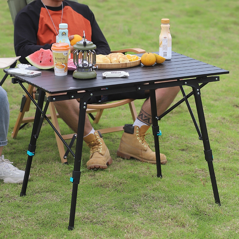 Aluminum Foldable Camping Table For Picnic