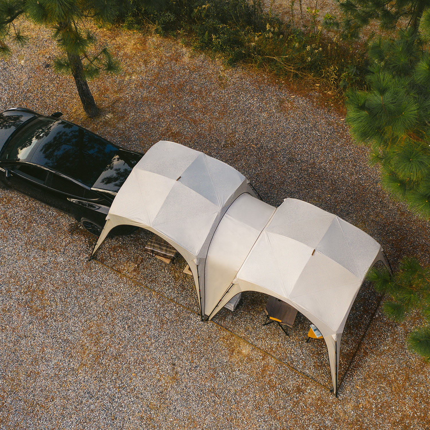 Quick-opening Sunshelter Canopy Tent
