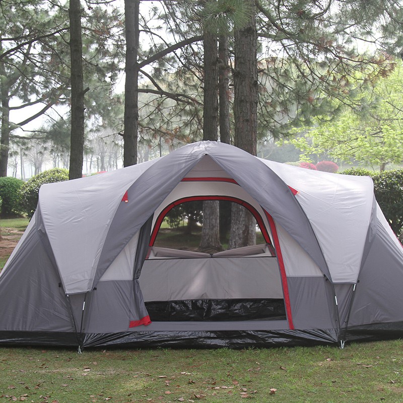 4-6 Person Camping Tunnel Tent