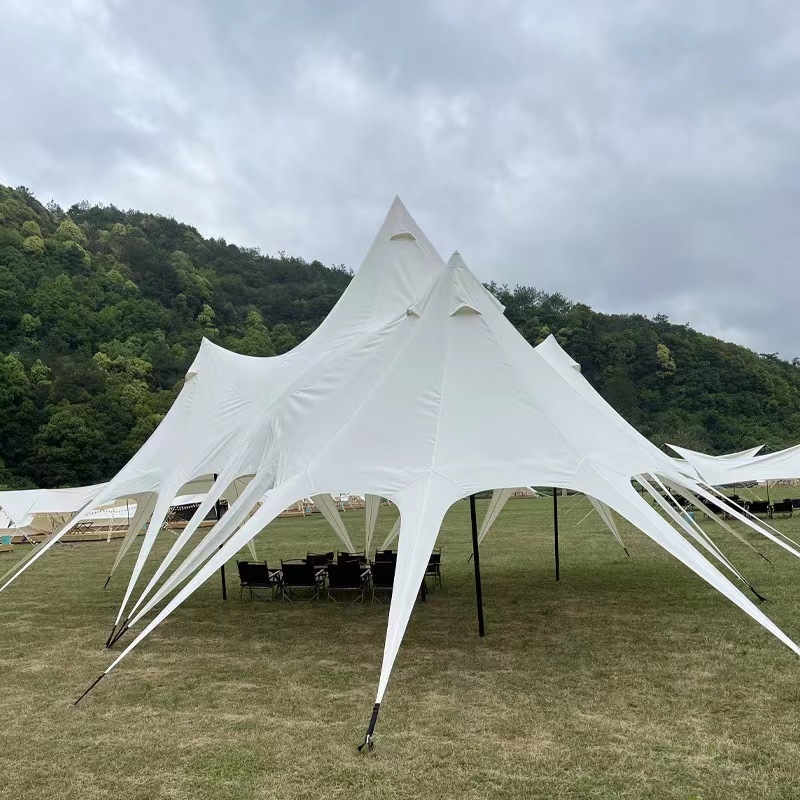 4 Peaks Glamping Site Lotus Awing Tent