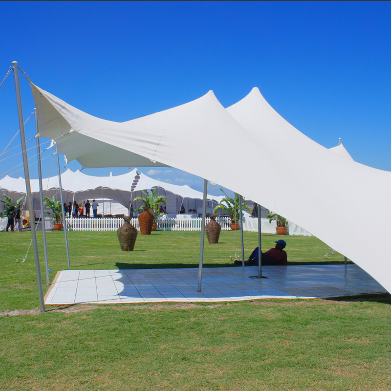 Large Stretch Canoyp Tent For Beach Events Festival Party