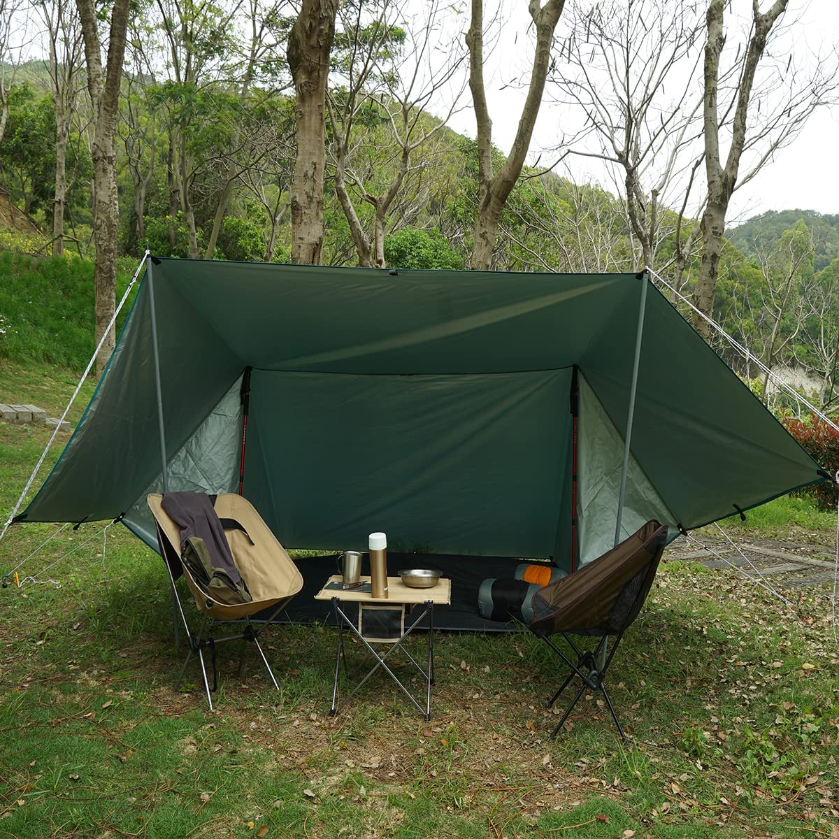 Lightweight Waterproof Camping Tarp Tent