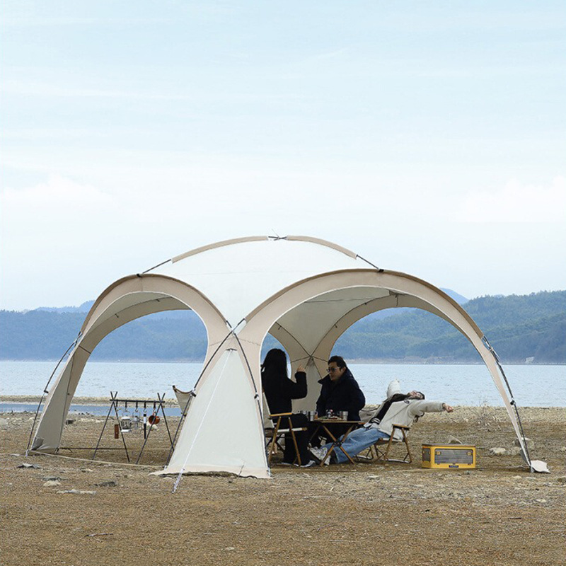 Sunscreen Gazebo Canopy Tent For Beach,Camping,Backyard,Picnics