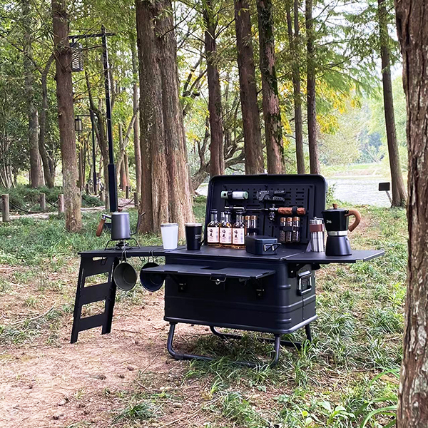 Aluminum Camping Kitchen Box