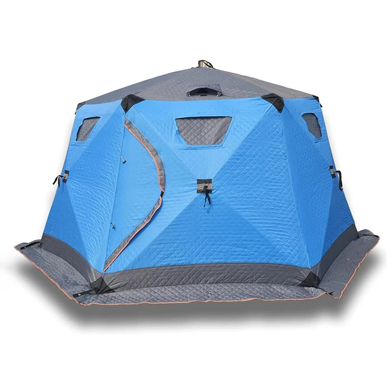 Custom Pop up Sauna Tent - Snow Fishing Tent