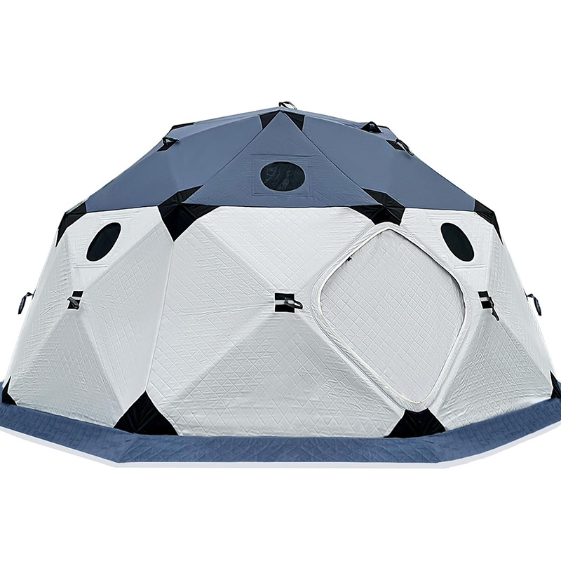 8-10 People Waterproof Ice Fishing Tent in Winter
