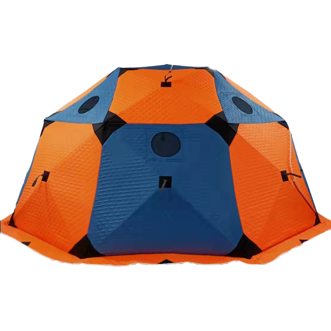 Extra Large Insulated Infrared Sauna Room - Ice Fishing Tent