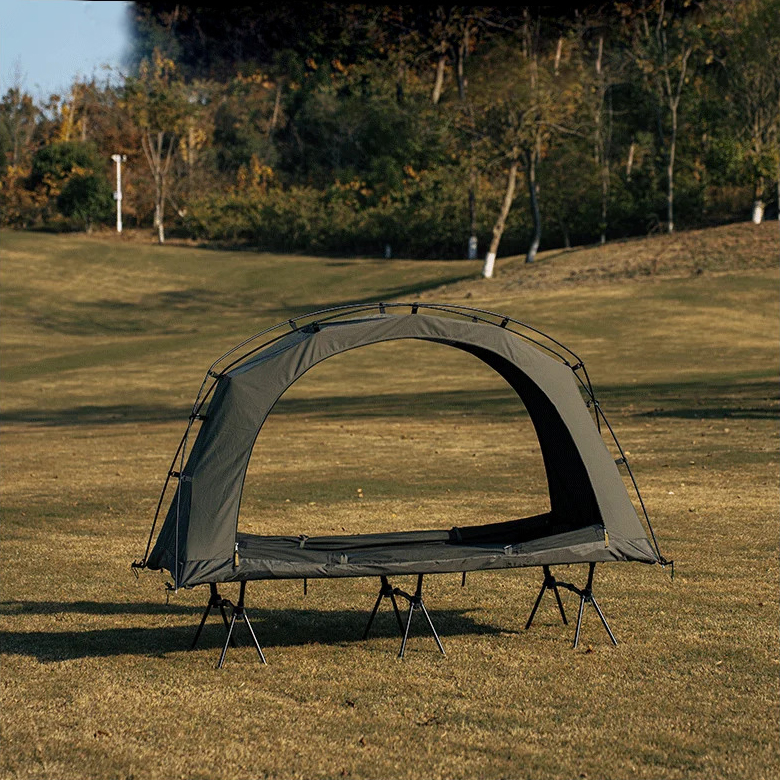 Single Camping Tent Cot - 1 Person Bed Hiking Tent
